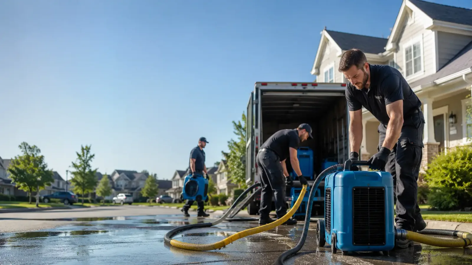 Water Damage Mitigation in New Lisbon, WI